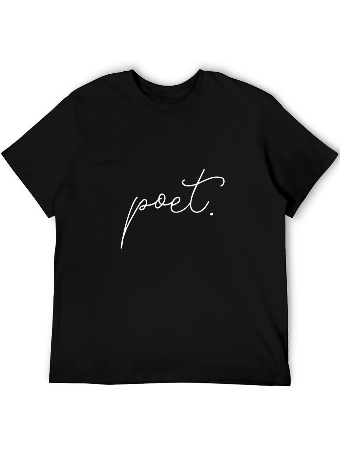 Poet T-Shirt - Stylish and Comfortable