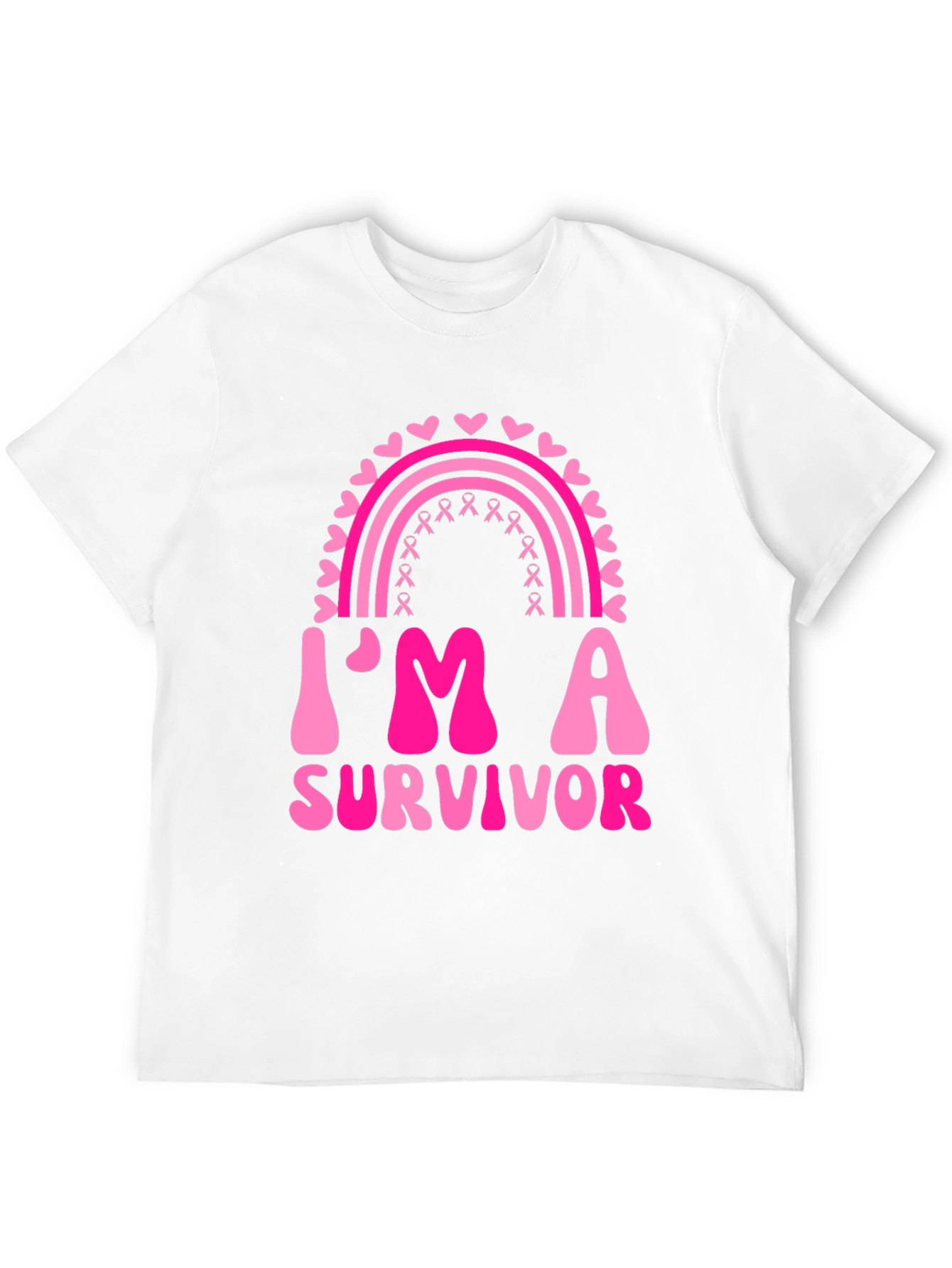 Im A Survivor T-Shirt Breast Cancer Awareness
