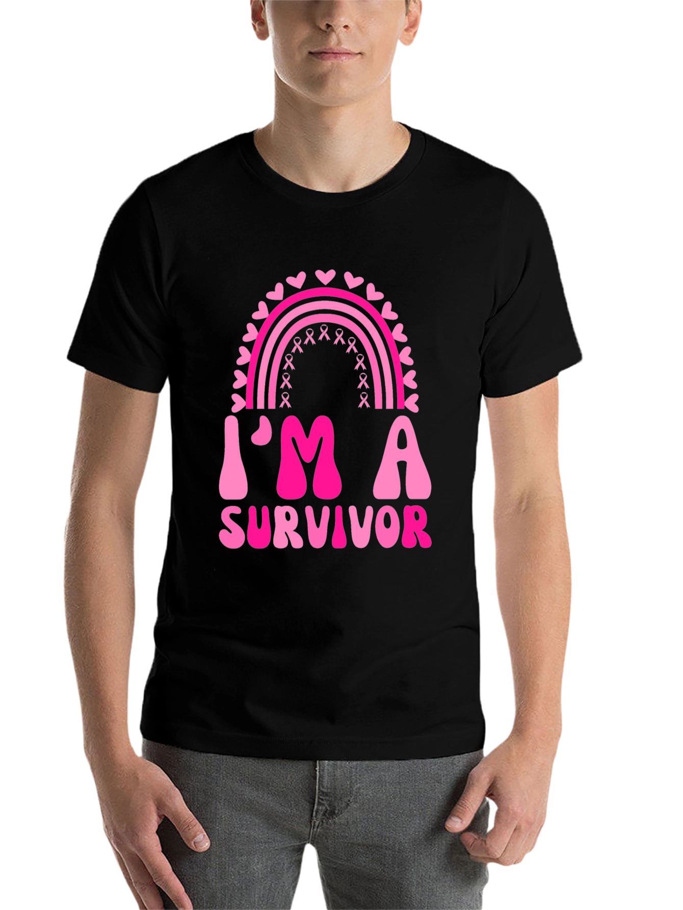 Im A Survivor T-Shirt Breast Cancer Awareness
