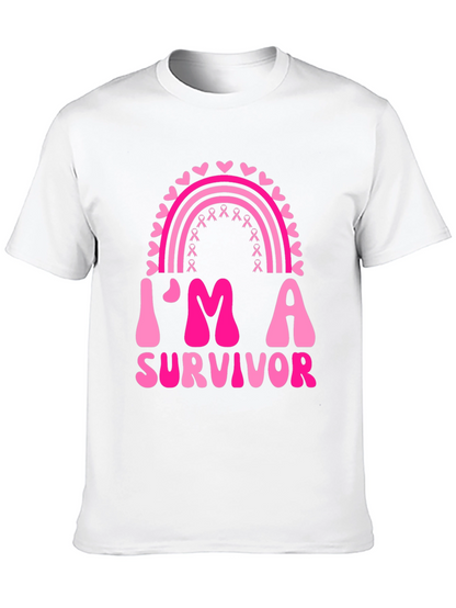 Im A Survivor T-Shirt Breast Cancer Awareness
