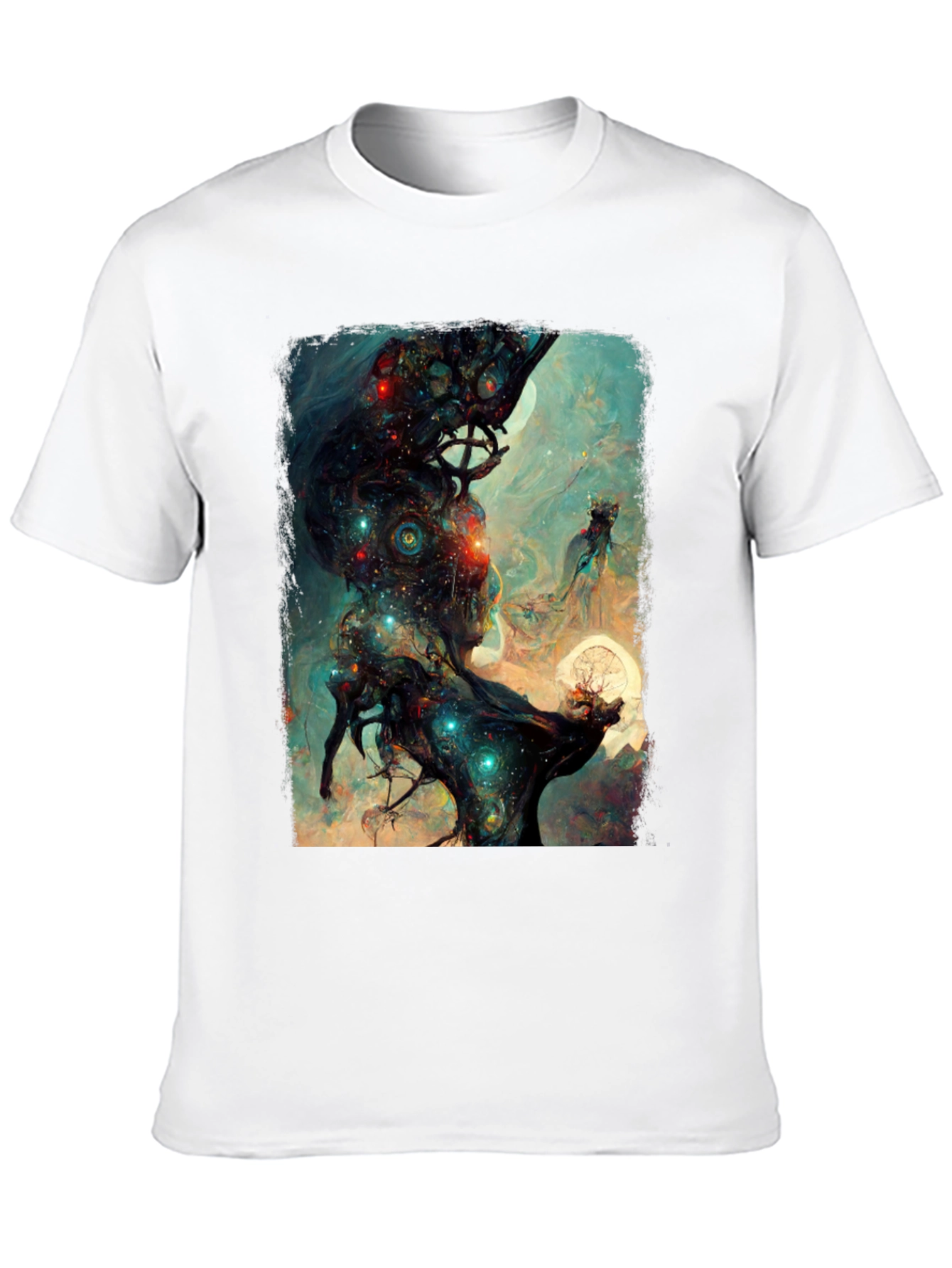 Celestial Tree Graphic T-Shirt