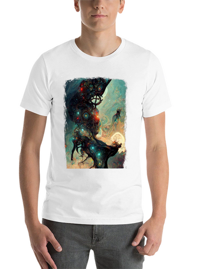 Celestial Tree Graphic T-Shirt
