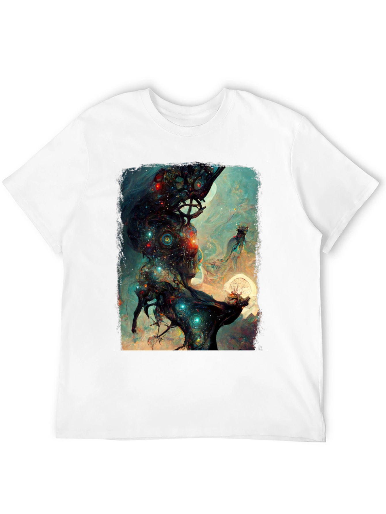 Celestial Tree Graphic T-Shirt