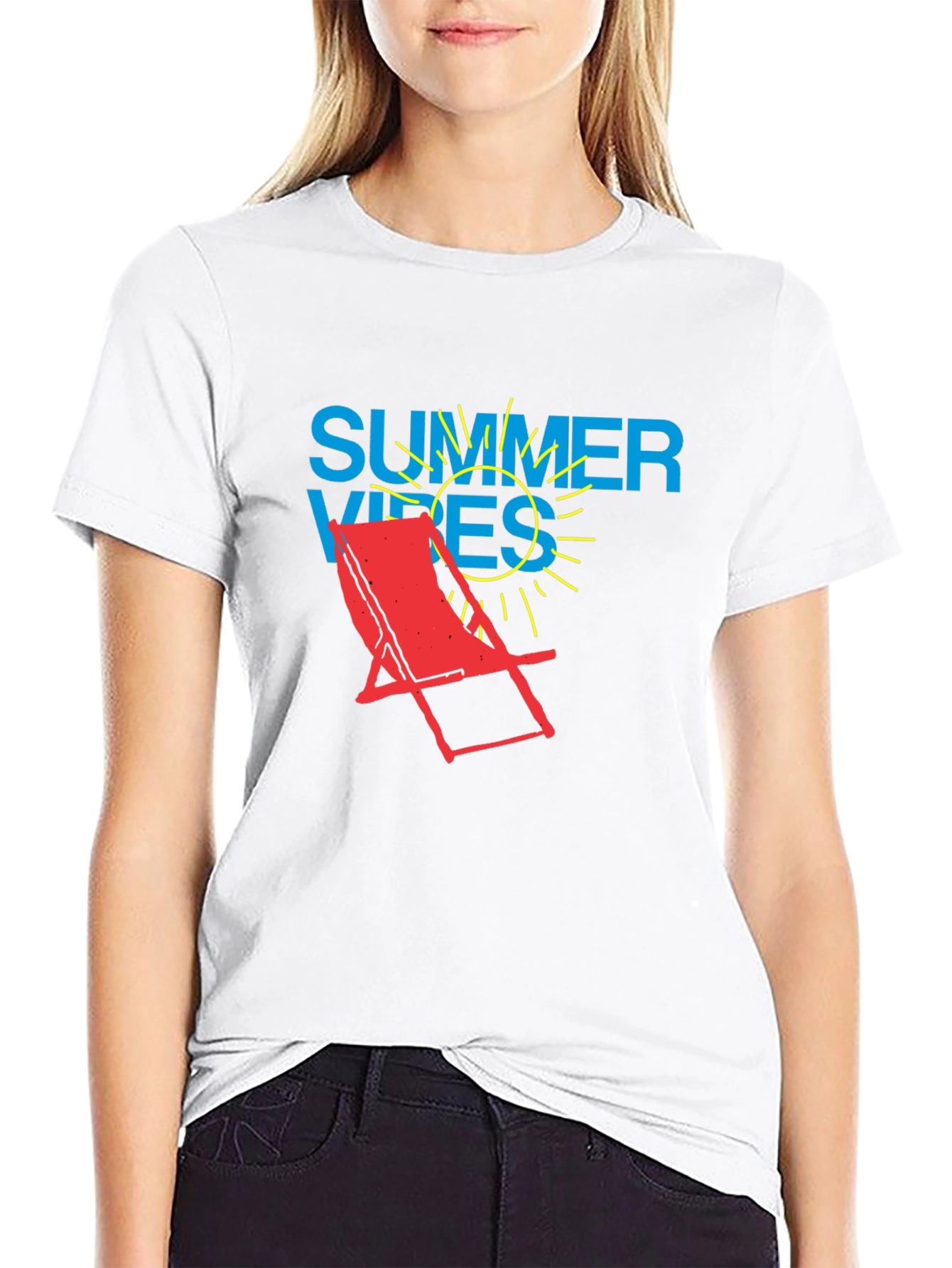 Summer Vibes Graphic Tee