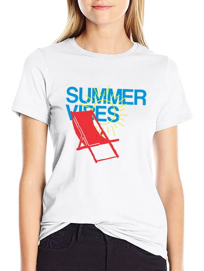 Summer Vibes Graphic Tee