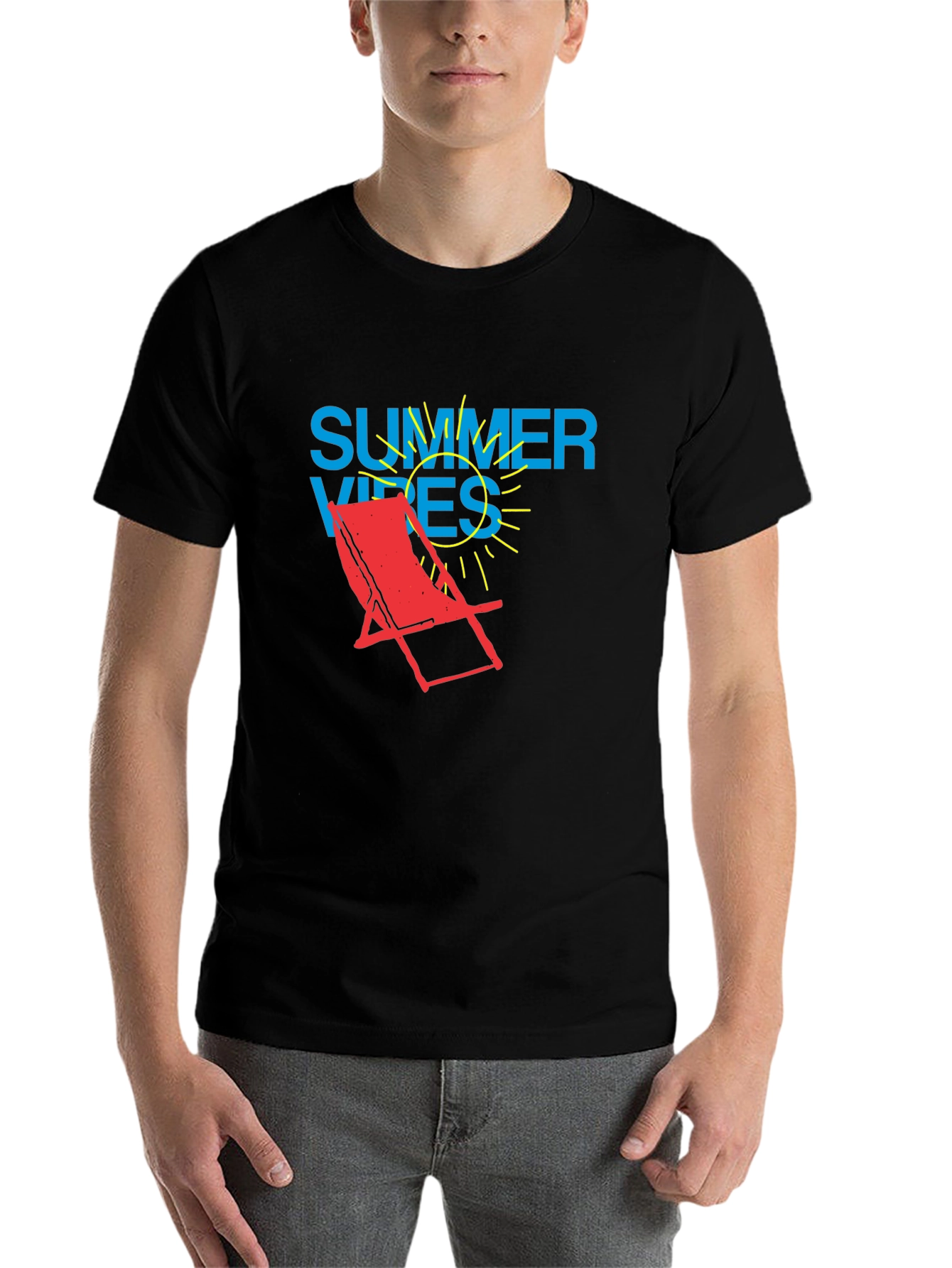 Summer Vibes Graphic Tee
