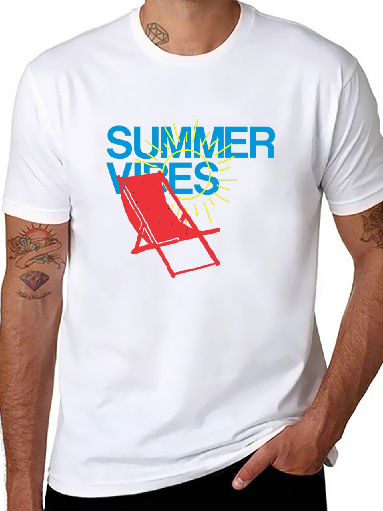 Summer Vibes Graphic Tee