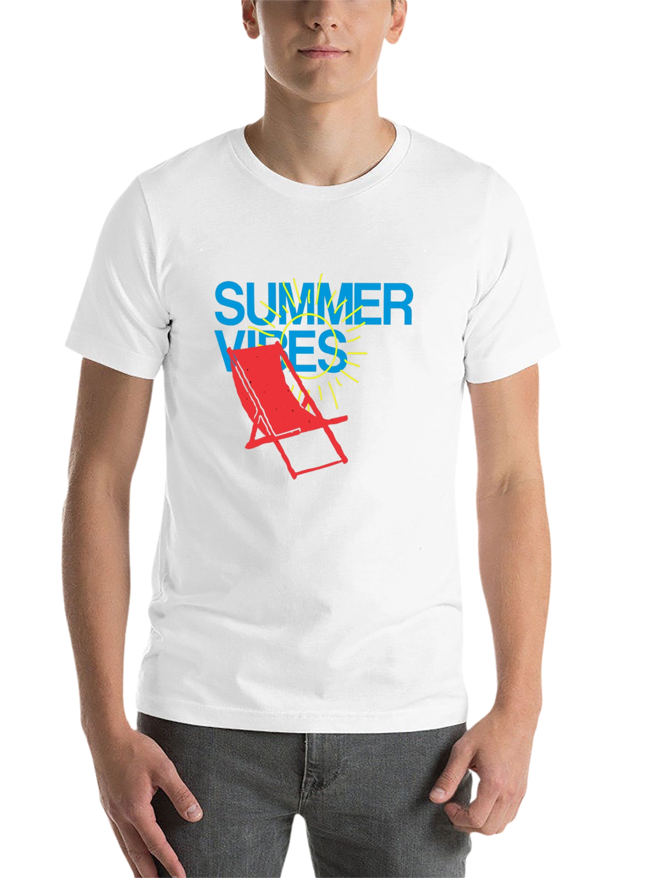 Summer Vibes Graphic Tee