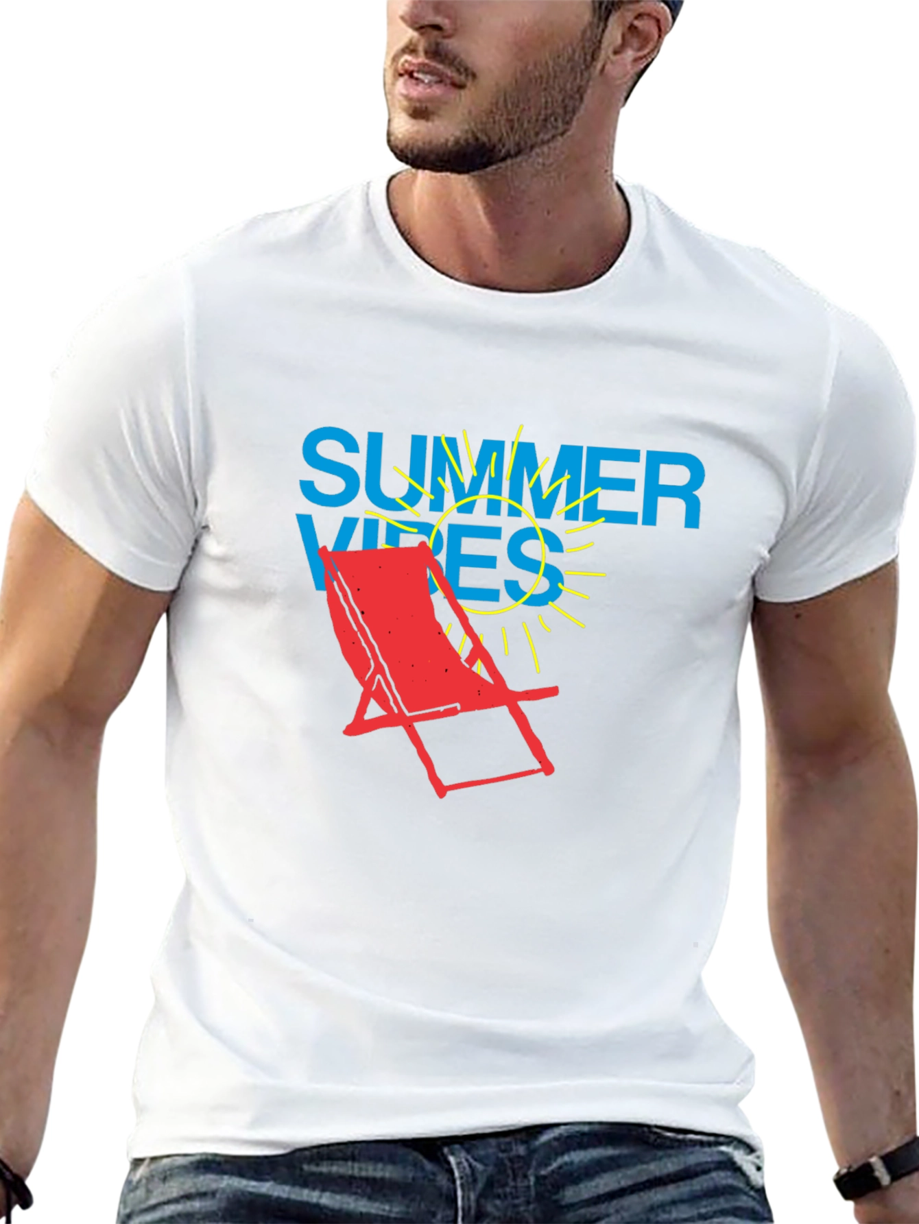Summer Vibes Graphic Tee