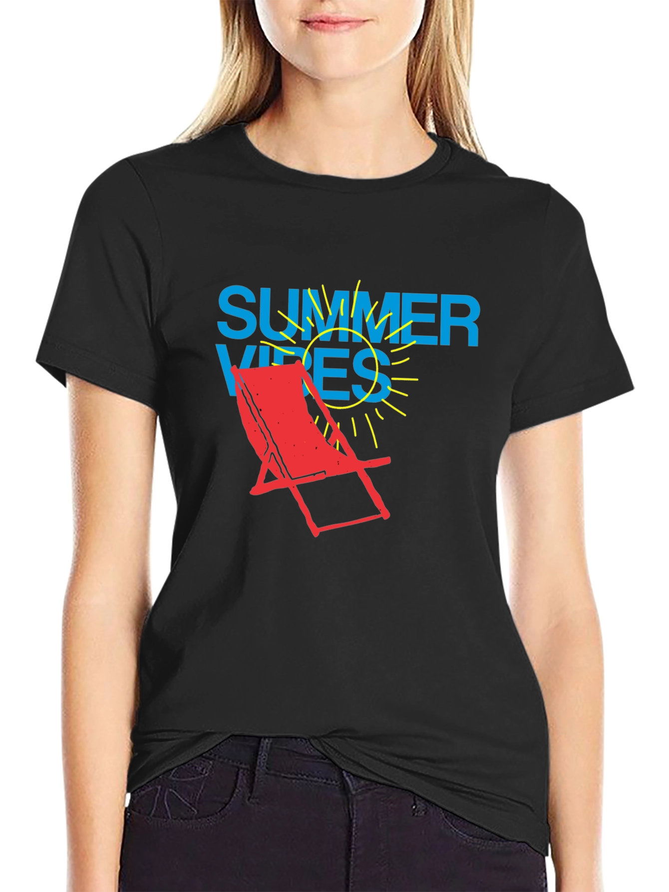 Summer Vibes Graphic Tee