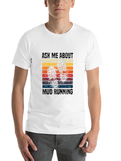 Mud Running Retro T-Shirt