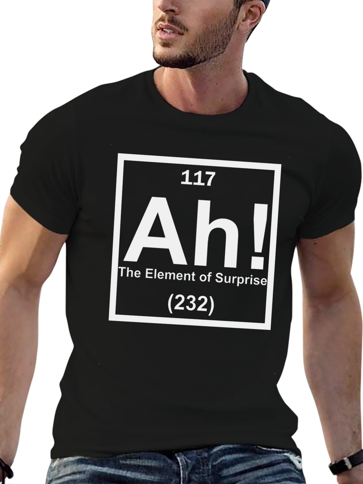 Element of Surprise T-Shirt - Funny Periodic Table Tee