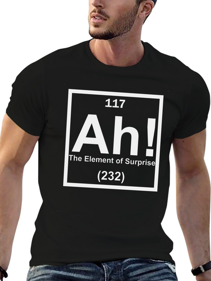 Element of Surprise T-Shirt - Funny Periodic Table Tee