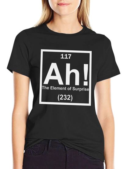 Element of Surprise T-Shirt - Funny Periodic Table Tee