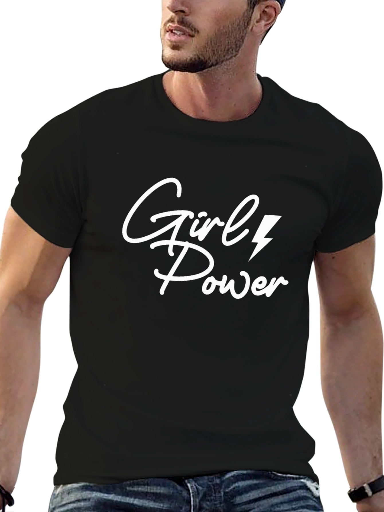 Girl Power T-Shirt - Empowering Womens Tee