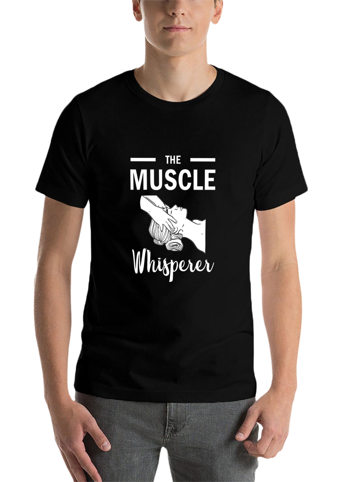 Muscle Whisperer T-Shirt - Massage Therapy Gift