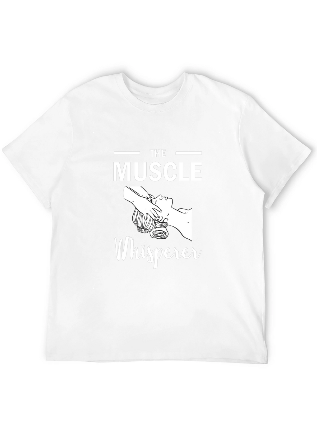 Muscle Whisperer T-Shirt - Massage Therapy Gift