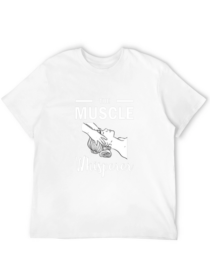 Muscle Whisperer T-Shirt - Massage Therapy Gift
