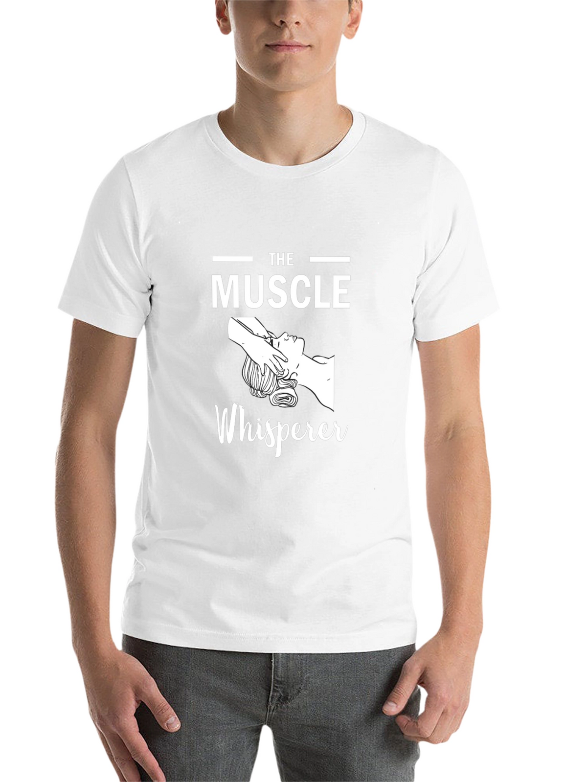 Muscle Whisperer T-Shirt - Massage Therapy Gift
