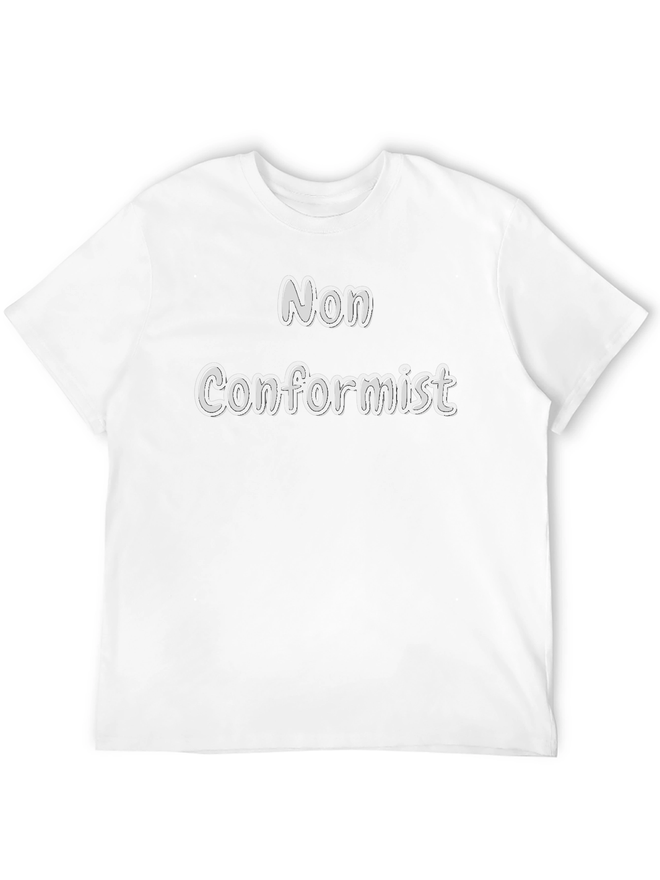 Non Conformist Graphic T-Shirt