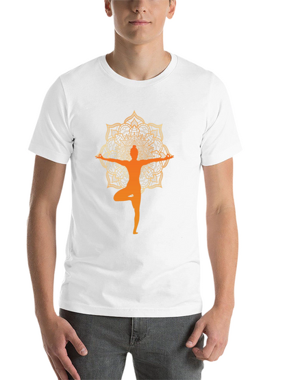 Yoga Mandala T-Shirt - Zen Design