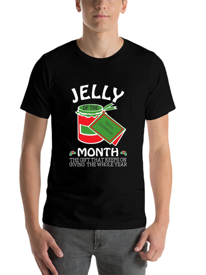 Jelly of the Month Club Christmas T-Shirt