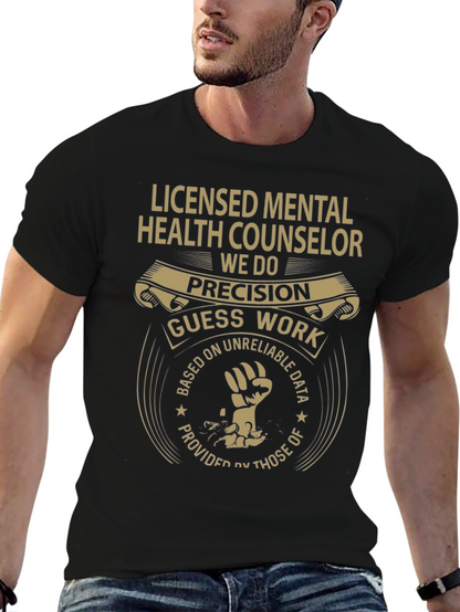 Licensed Mental Health Counselor Graphic Tee