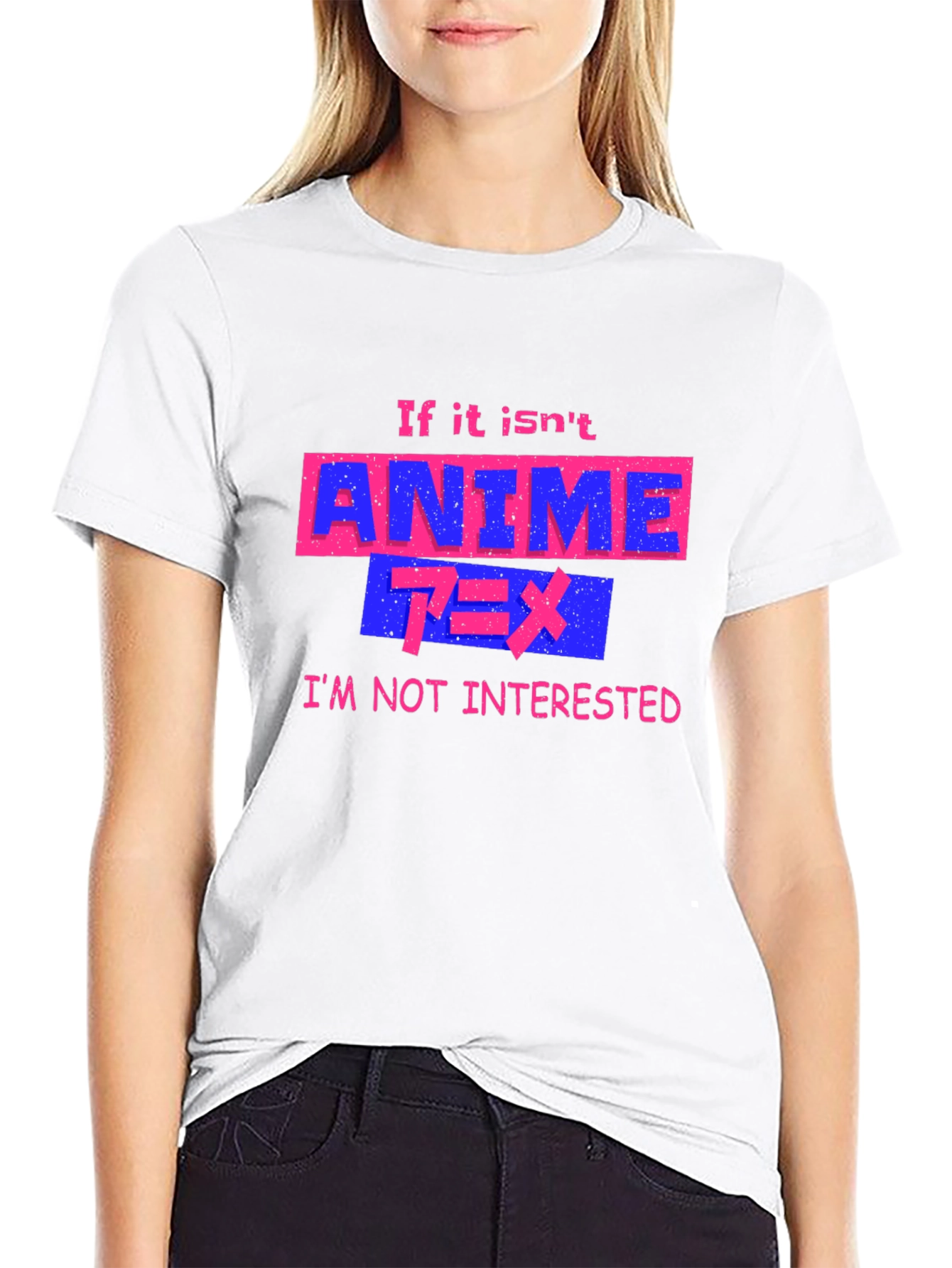 Anime Fan Graphic Tee - If It Isnt Anime