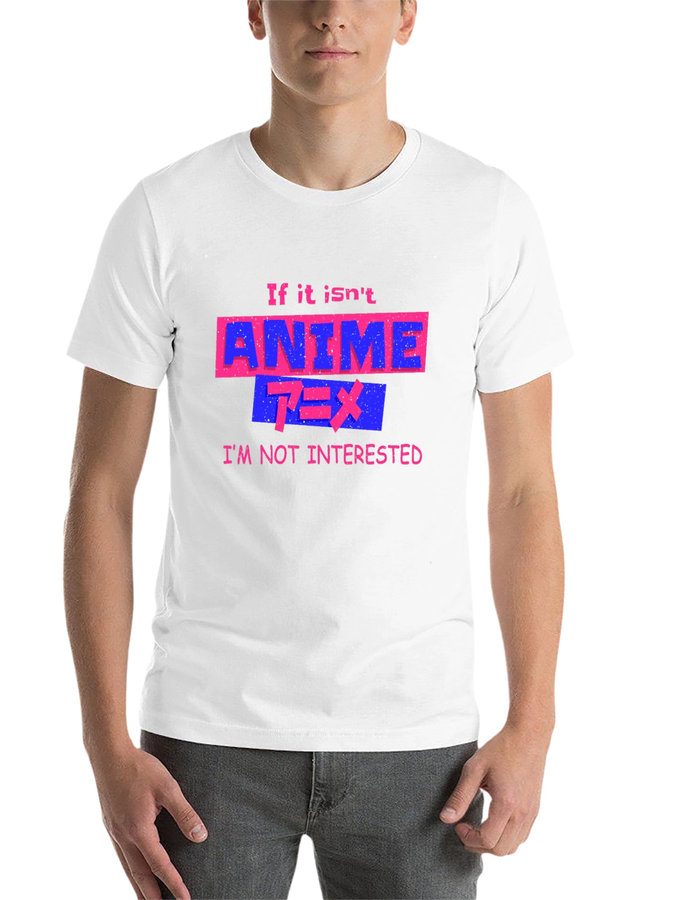 Anime Fan Graphic Tee - If It Isnt Anime