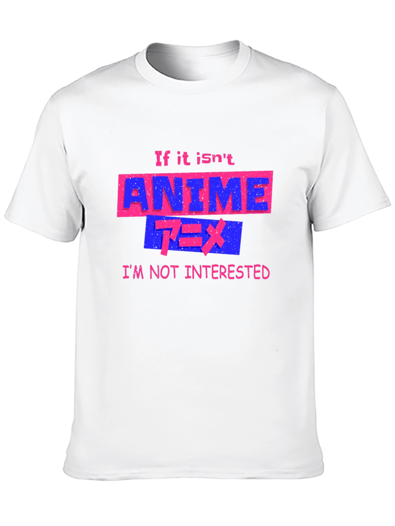 Anime Fan Graphic Tee - If It Isnt Anime