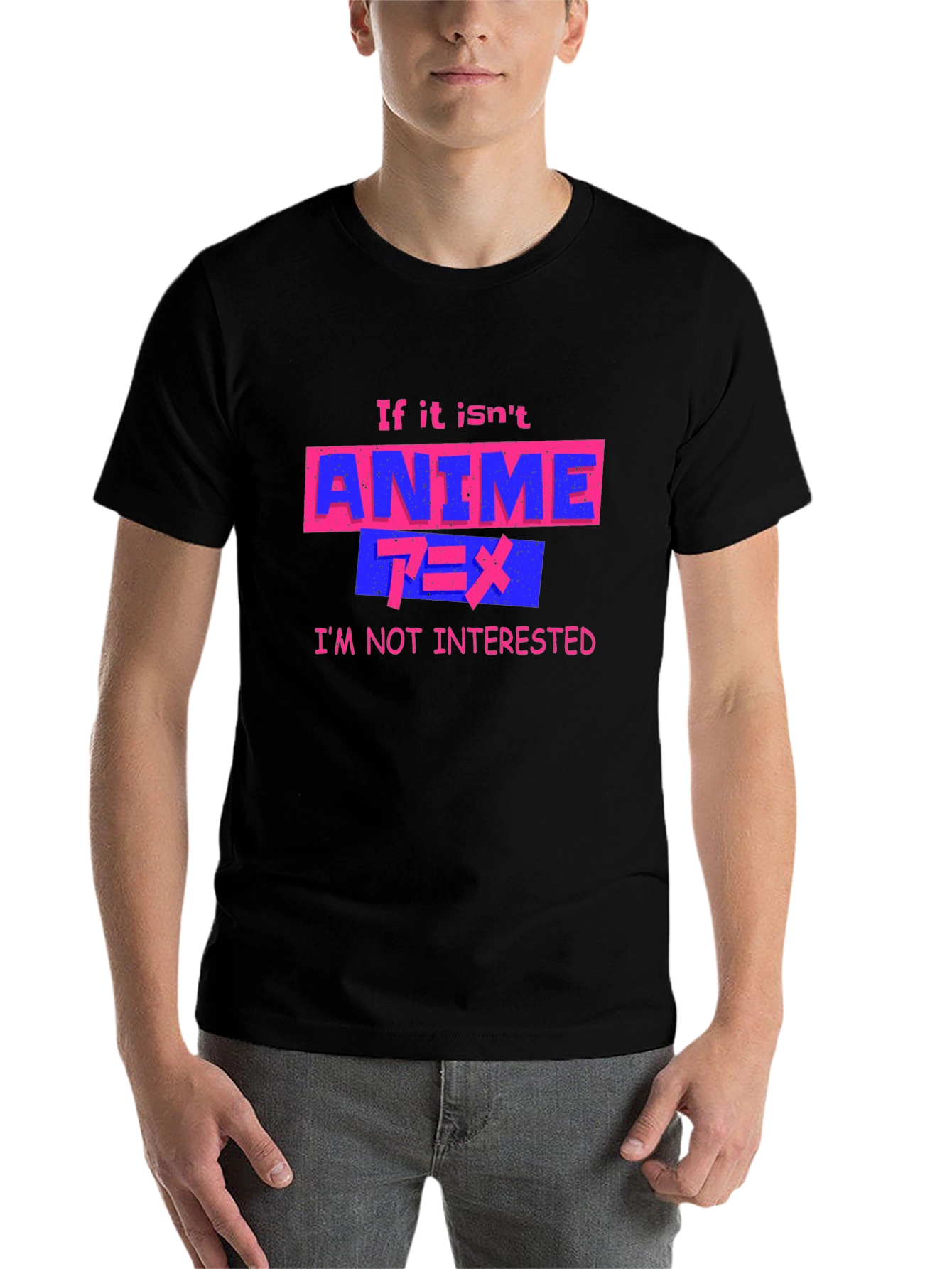 Anime Fan Graphic Tee - If It Isnt Anime
