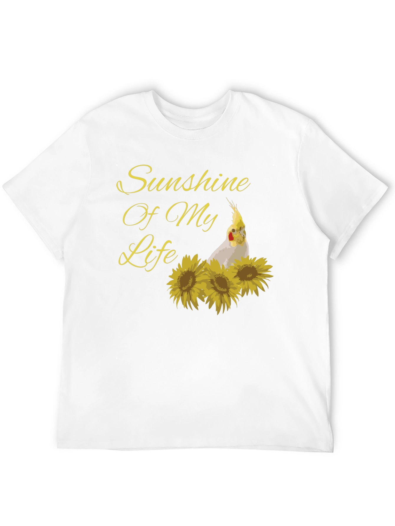 Sunshine of My Life Cockatiel T-Shirt