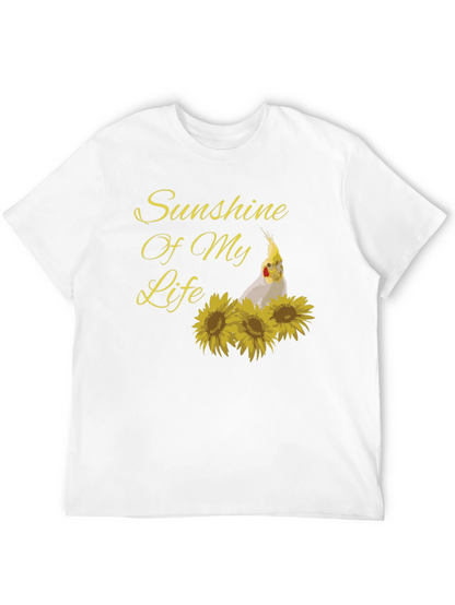 Sunshine of My Life Cockatiel T-Shirt