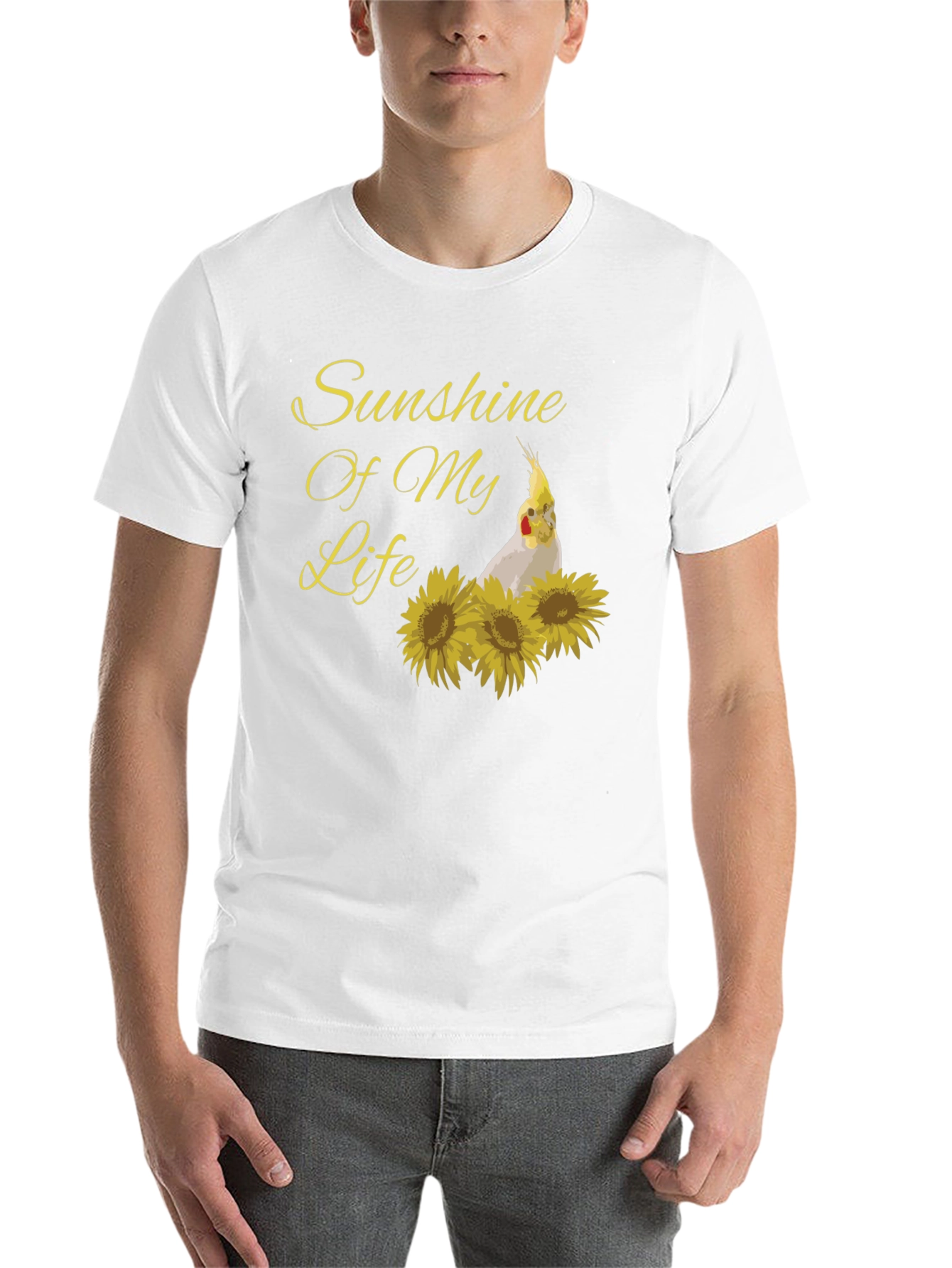Sunshine of My Life Cockatiel T-Shirt