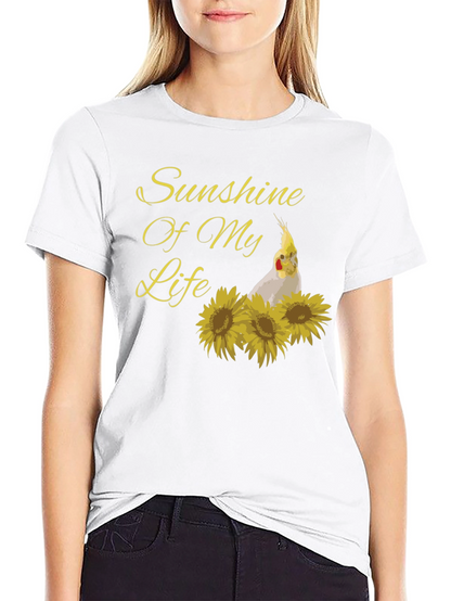 Sunshine of My Life Cockatiel T-Shirt