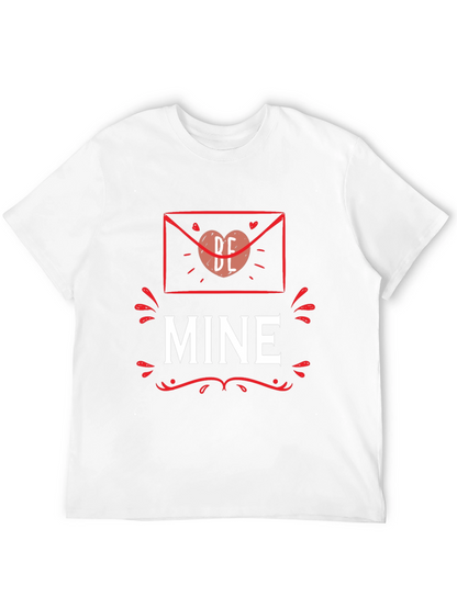 Be Mine Valentines Day Graphic T-Shirt