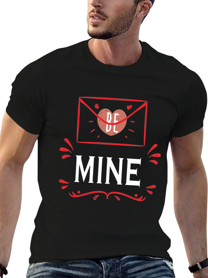 Be Mine Valentines Day Graphic T-Shirt