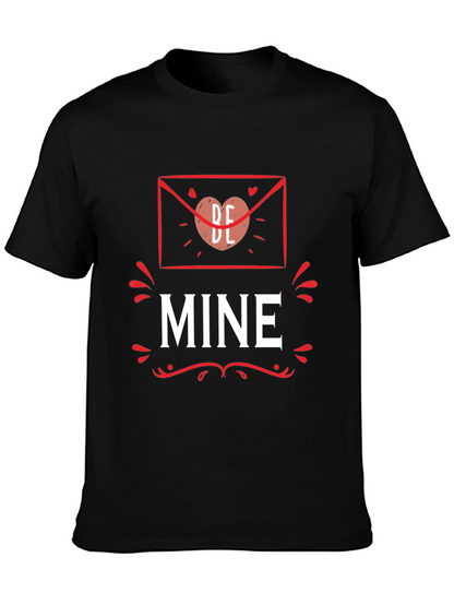 Be Mine Valentines Day Graphic T-Shirt