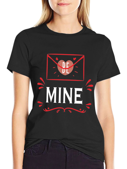 Be Mine Valentines Day Graphic T-Shirt