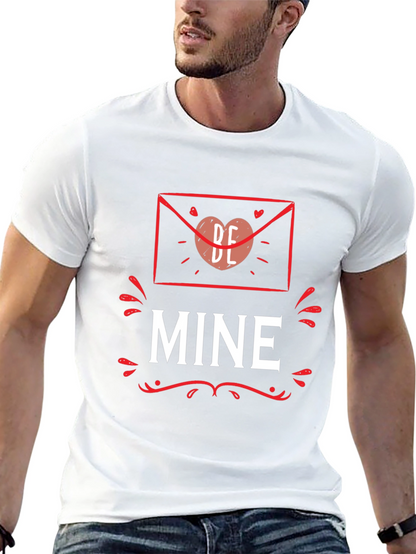 Be Mine Valentines Day Graphic T-Shirt