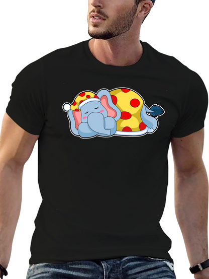 Cute Sleeping Elephant T-Shirt