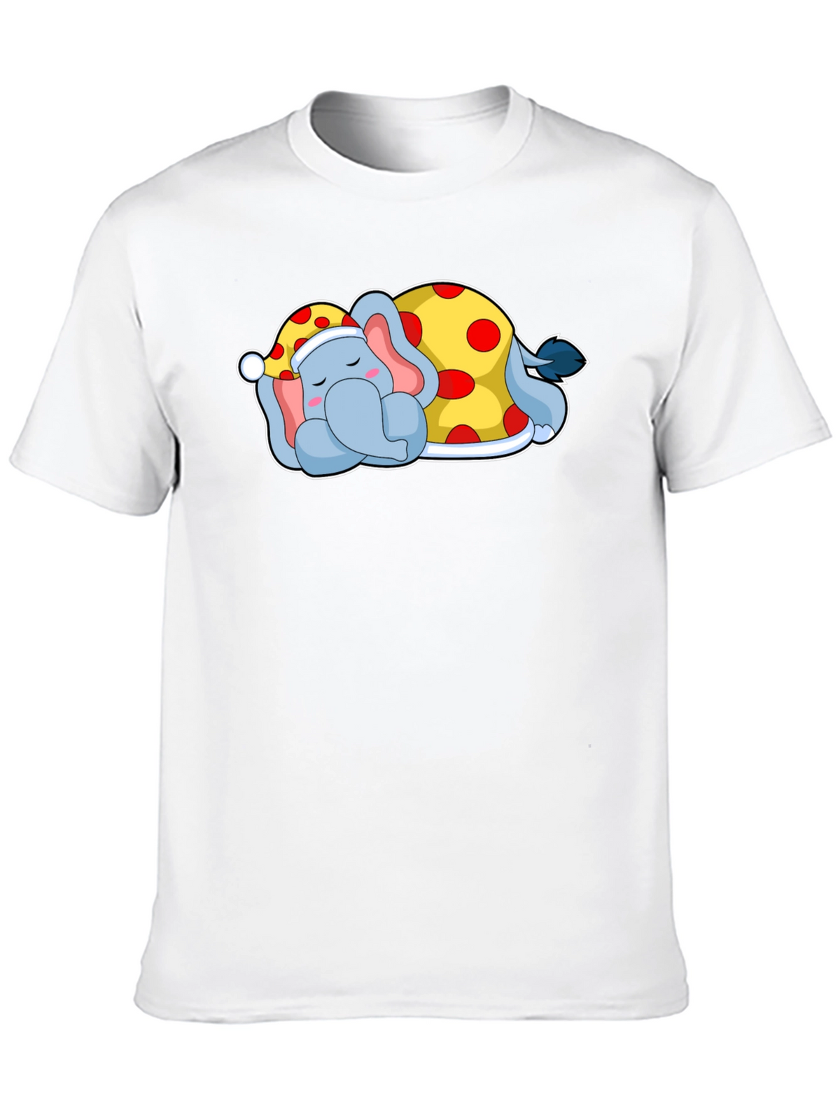 Cute Sleeping Elephant T-Shirt