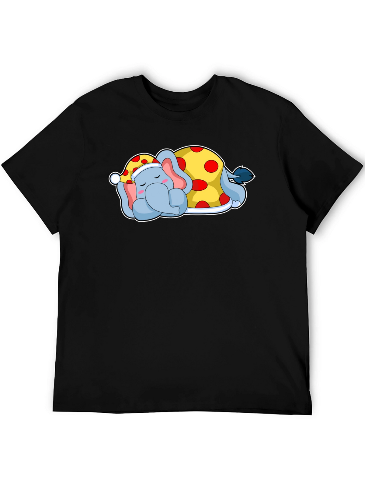 Cute Sleeping Elephant T-Shirt
