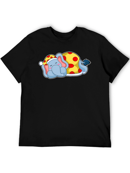 Cute Sleeping Elephant T-Shirt