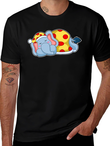 Cute Sleeping Elephant T-Shirt