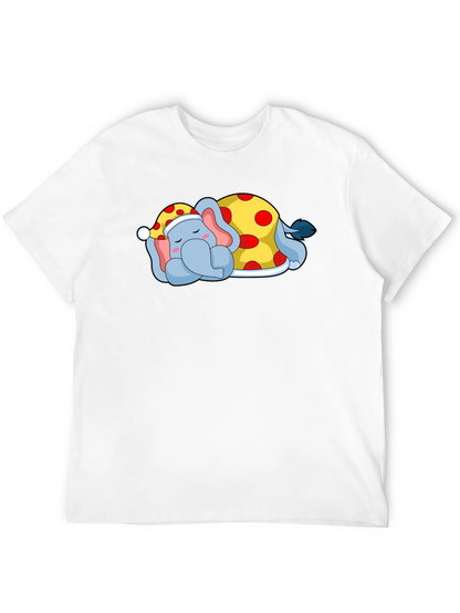 Cute Sleeping Elephant T-Shirt