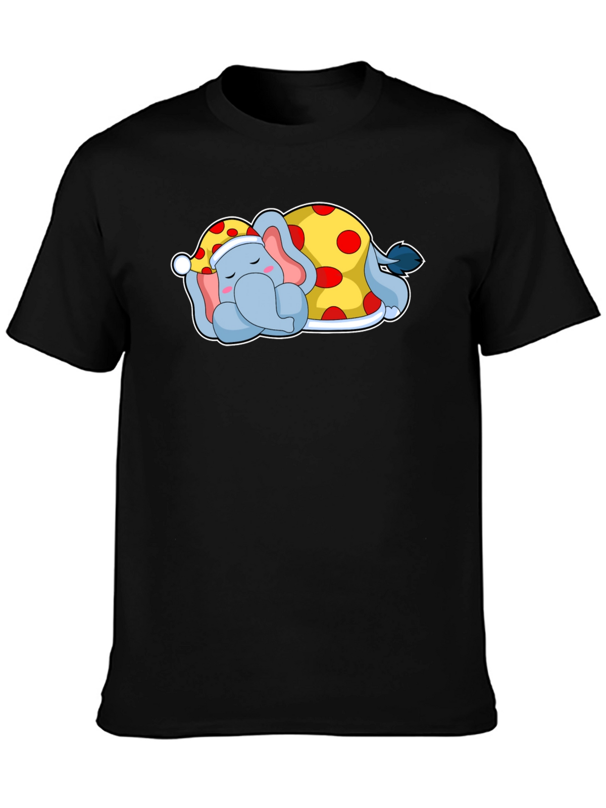 Cute Sleeping Elephant T-Shirt