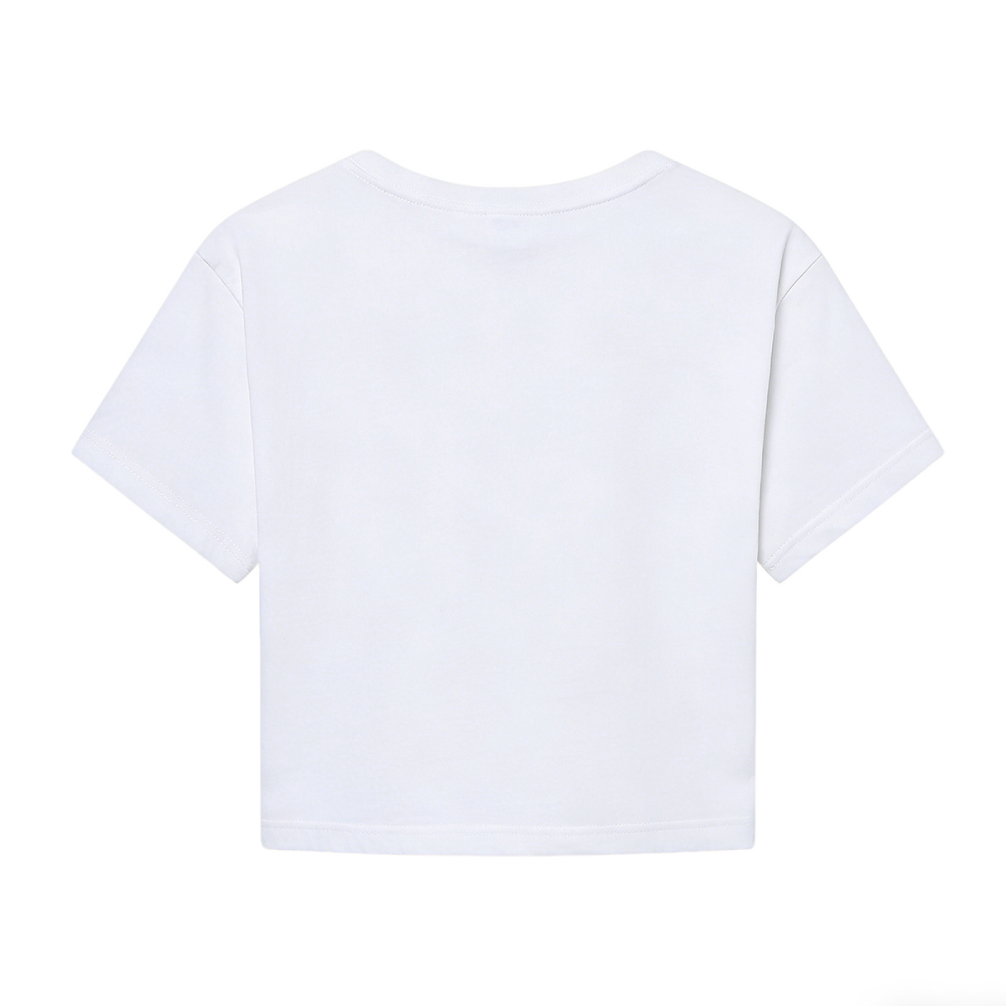 The Eyes Chico They Never Lie Classic Movie White Crop Top ¨C Retro Film Fan Graphic Tee