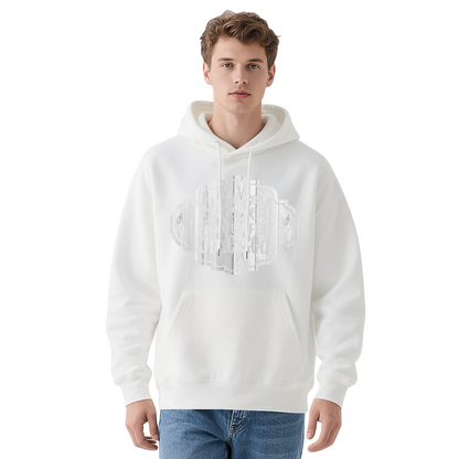 Stressed Blessed And Coffee Obsessed Women-Friendly Hoodie, Plush Cozy Daily Outfit