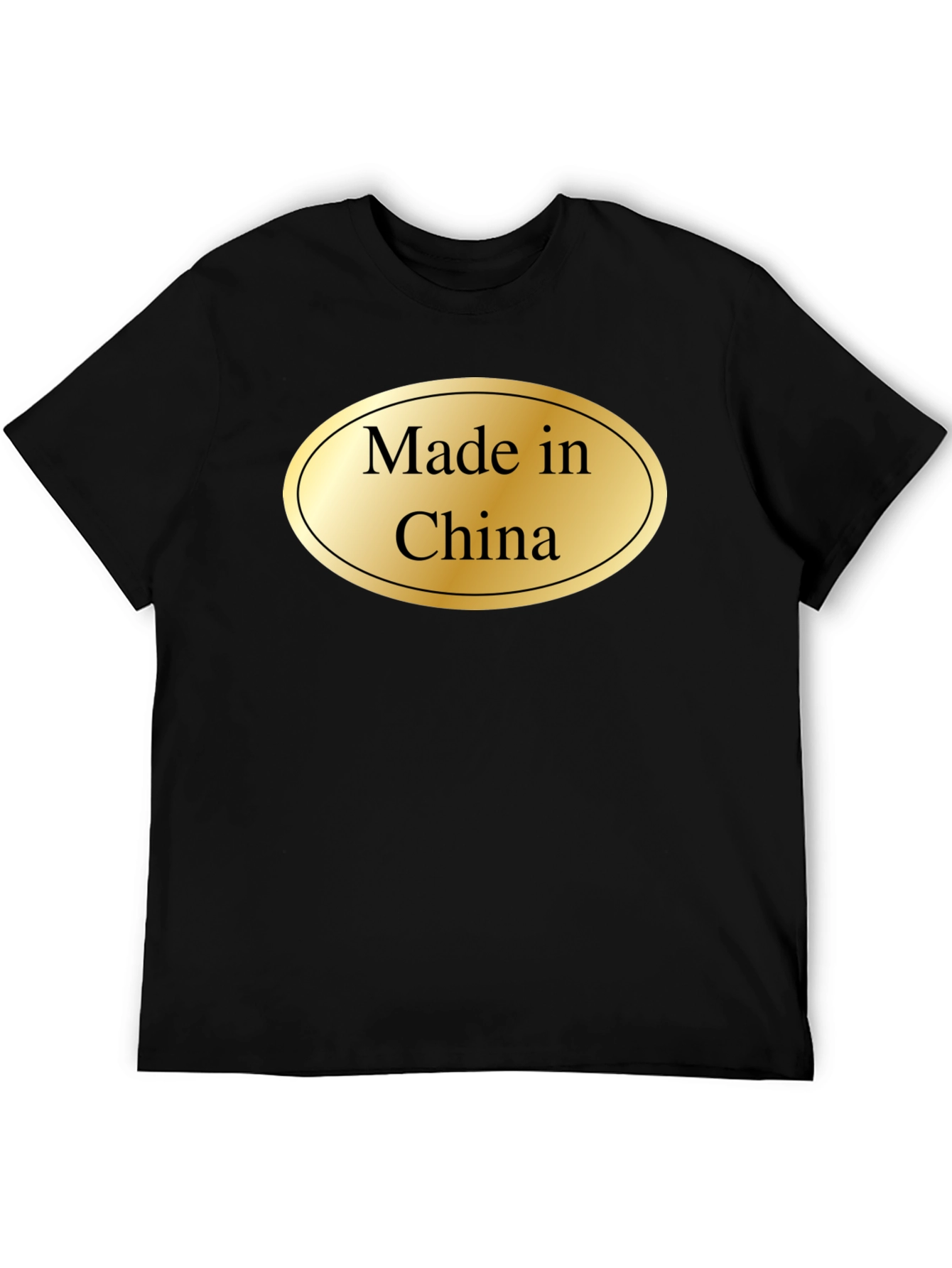 Novelty Made in China T-Shirt